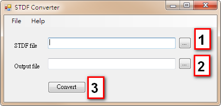 Stdf File Converter